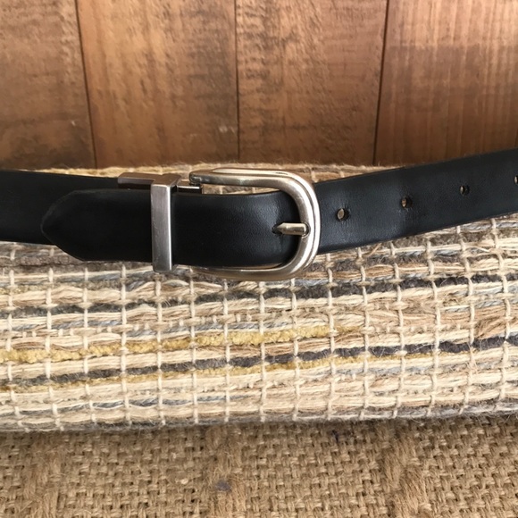 Reversible Faux Leather Belt Size 36 - Picture 4 of 7